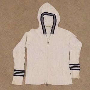 Ralph Lauren Polo Jeans cable zip up cardigan